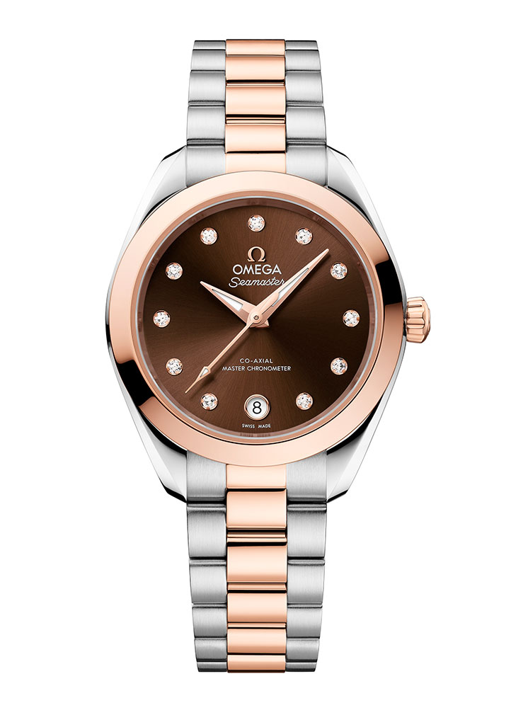 Kỳ Lân Luxury Omega Aqua Terra 30 1 Đồng hồ Omega Seamaster Aqua Terra 30mm