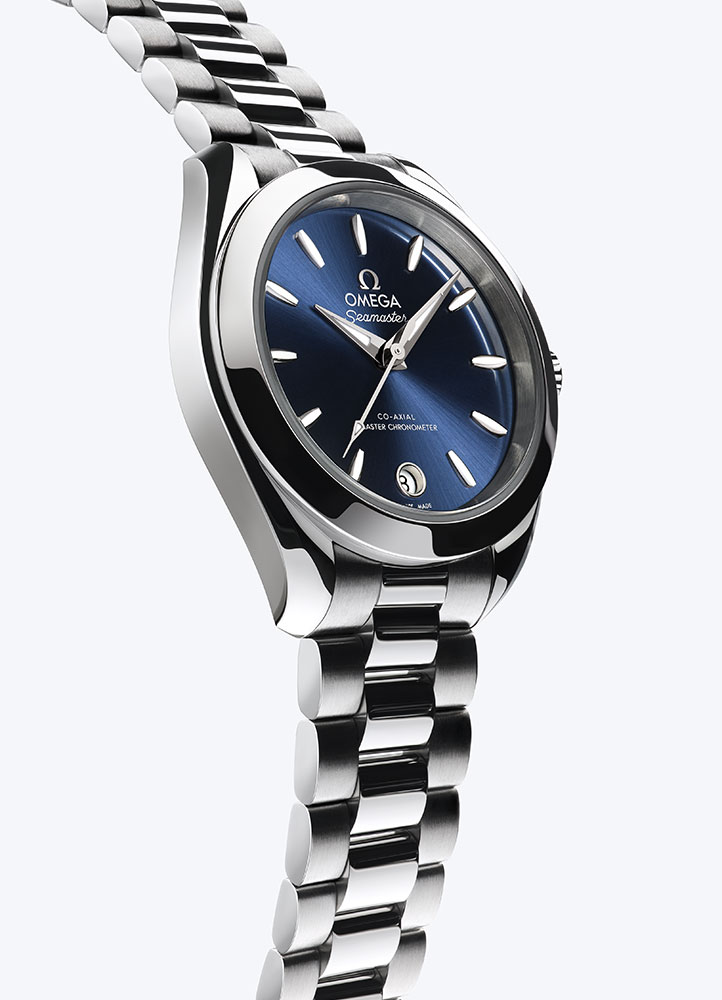 Kỳ Lân Luxury Omega Aqua Terra 30 10 Đồng hồ Omega Seamaster Aqua Terra 30mm
