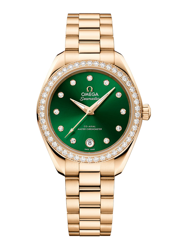 Kỳ Lân Luxury Omega Aqua Terra 30 2 Đồng hồ Omega Seamaster Aqua Terra 30mm