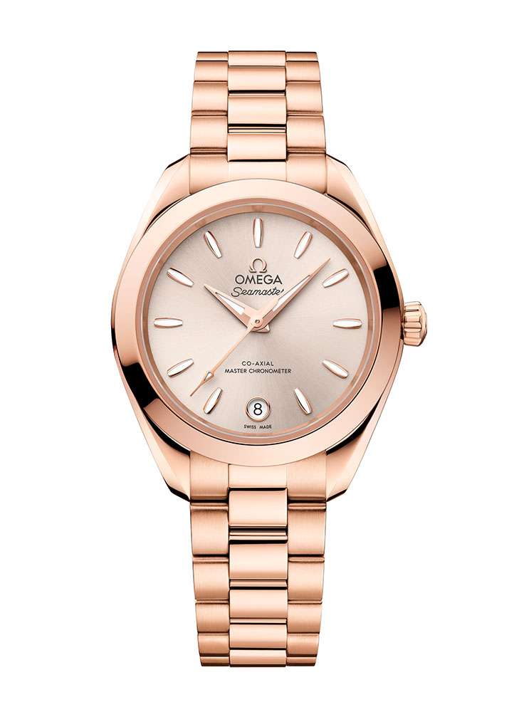 Kỳ Lân Luxury Omega Aqua Terra 30 4 Đồng hồ Omega Seamaster Aqua Terra 30mm