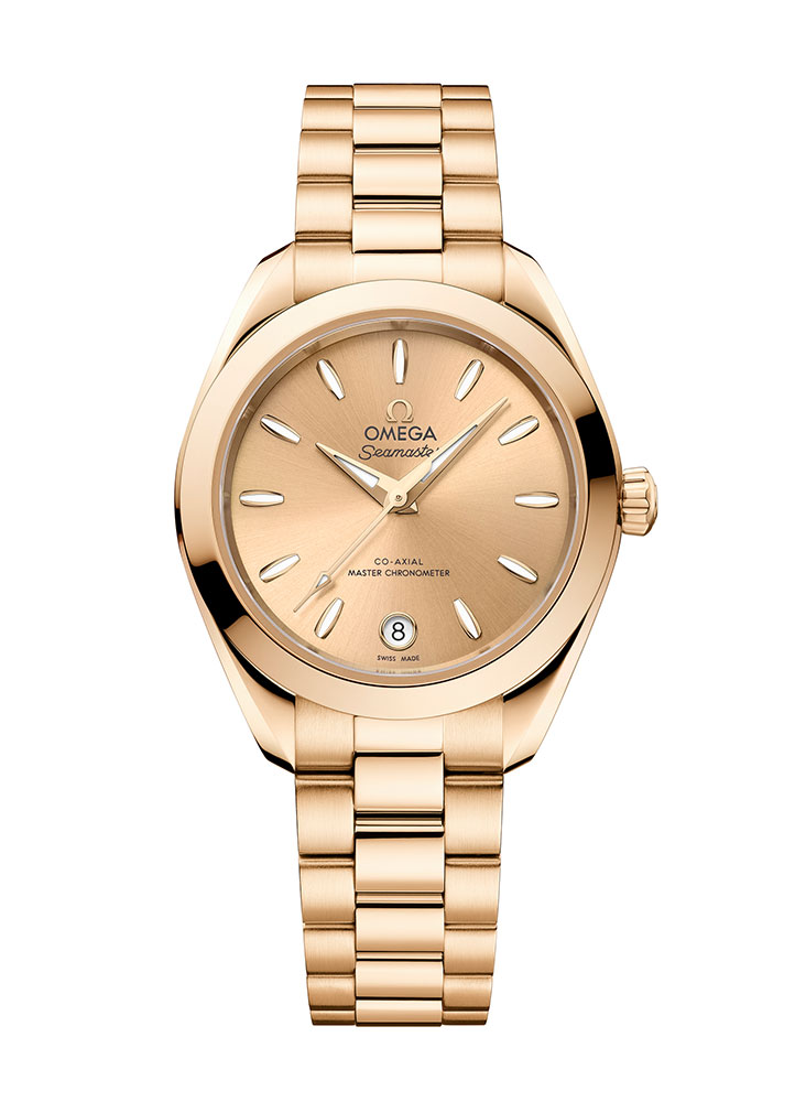 Kỳ Lân Luxury Omega Aqua Terra 30 5 Đồng hồ Omega Seamaster Aqua Terra 30mm