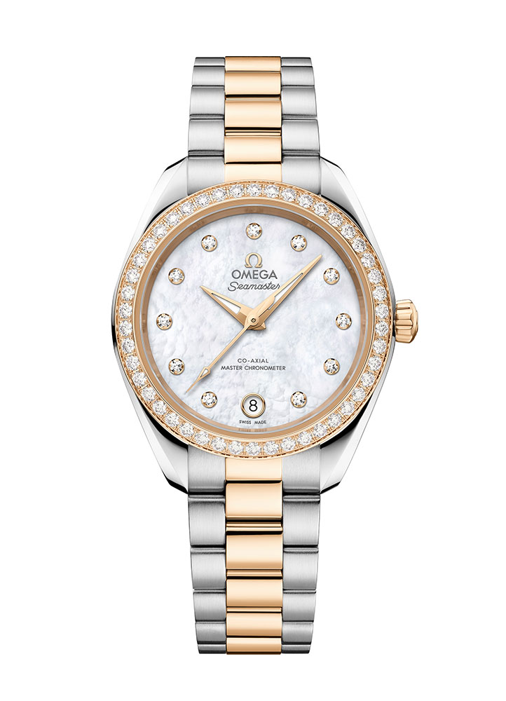 Kỳ Lân Luxury Omega Aqua Terra 30 7 Đồng hồ Omega Seamaster Aqua Terra 30mm