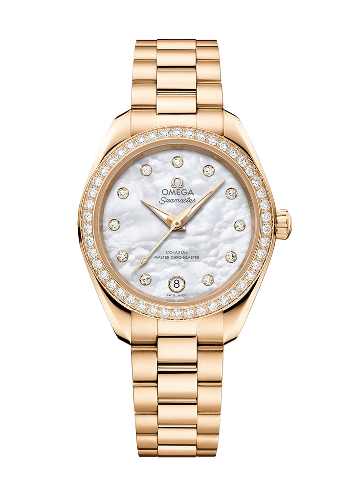 Kỳ Lân Luxury Omega Aqua Terra 30 8 Đồng hồ Omega Seamaster Aqua Terra 30mm