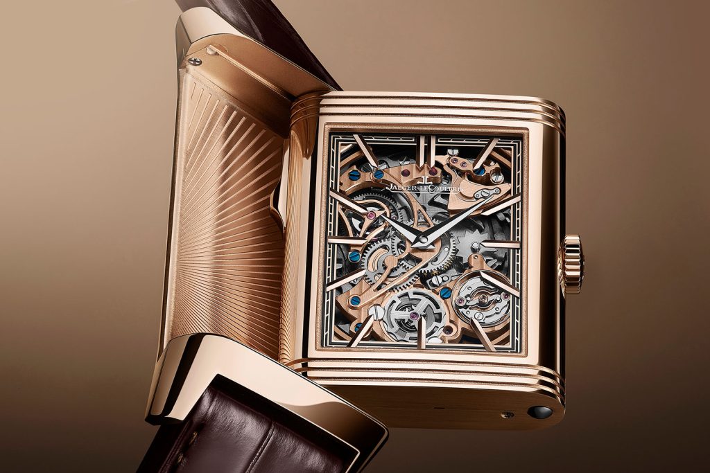 Jaeger-LeCoultre Reverso sự đơn giản với phức tạp cổ điển 8 Kỳ Lân Luxury Reverso Tribute Minute Repeater vao nam 2021 Jaeger-LeCoultre Reverso sự đơn giản với phức tạp cổ điển