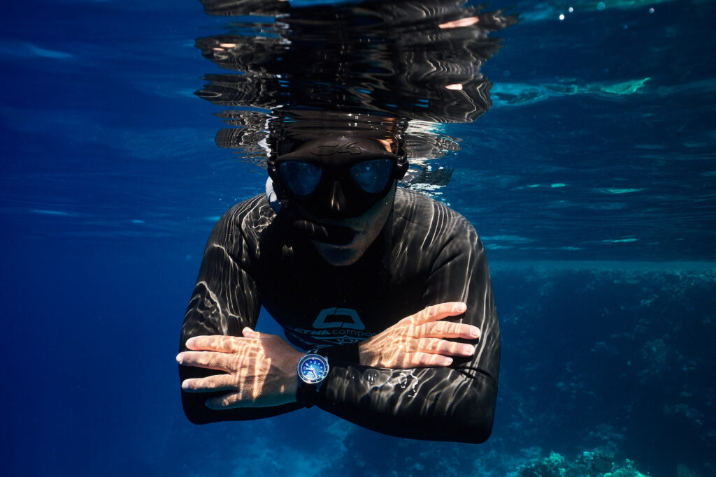 Kỳ Lân Luxury Squale Đồng hồ Squale Master Titanium