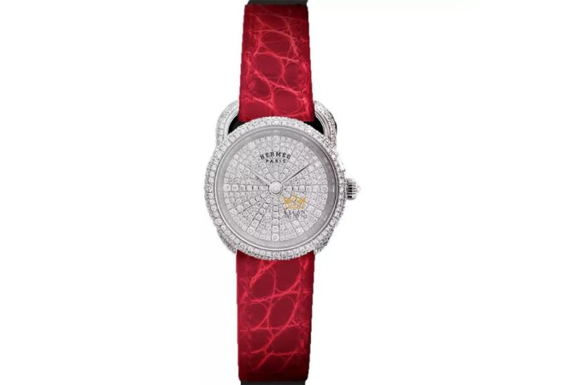 Hermès Arceau Oursin 23mm – Kiệt tác thuần khiết tôn vinh vẻ đẹp nữ tính