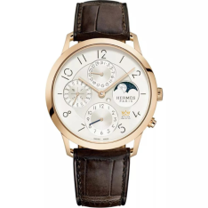Đồng Hồ Hermès Slim d’Hermès Quantième Perpétuel 39.5mm