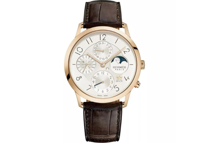 Đồng Hồ Hermès Slim d’Hermès Quantième Perpétuel 39.5mm