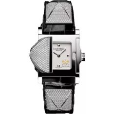 Đồng hồ Hermes Medor Watch mặt số bạc opaline