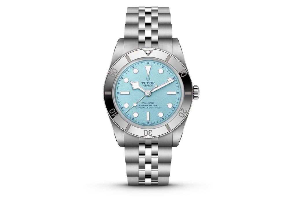 Kỳ Lân Luxury Tudor Black Bay 54 Lagoon Blue 1 Đồng hồ Tudor 54 Black Bay “Lagoon Blue”