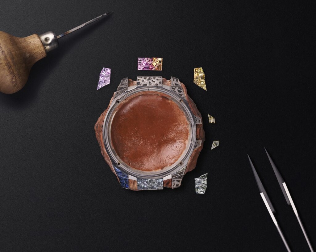 Kỳ Lân Luxury Ulysse Nardin Blast Rainbow 1 Đồng hồ Ulysse Nardin Blast Sparkling Rainbow