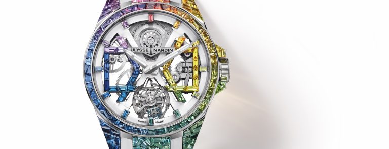 Kỳ Lân Luxury Ulysse Nardin Blast Rainbow 2 Đồng hồ Ulysse Nardin Blast Sparkling Rainbow