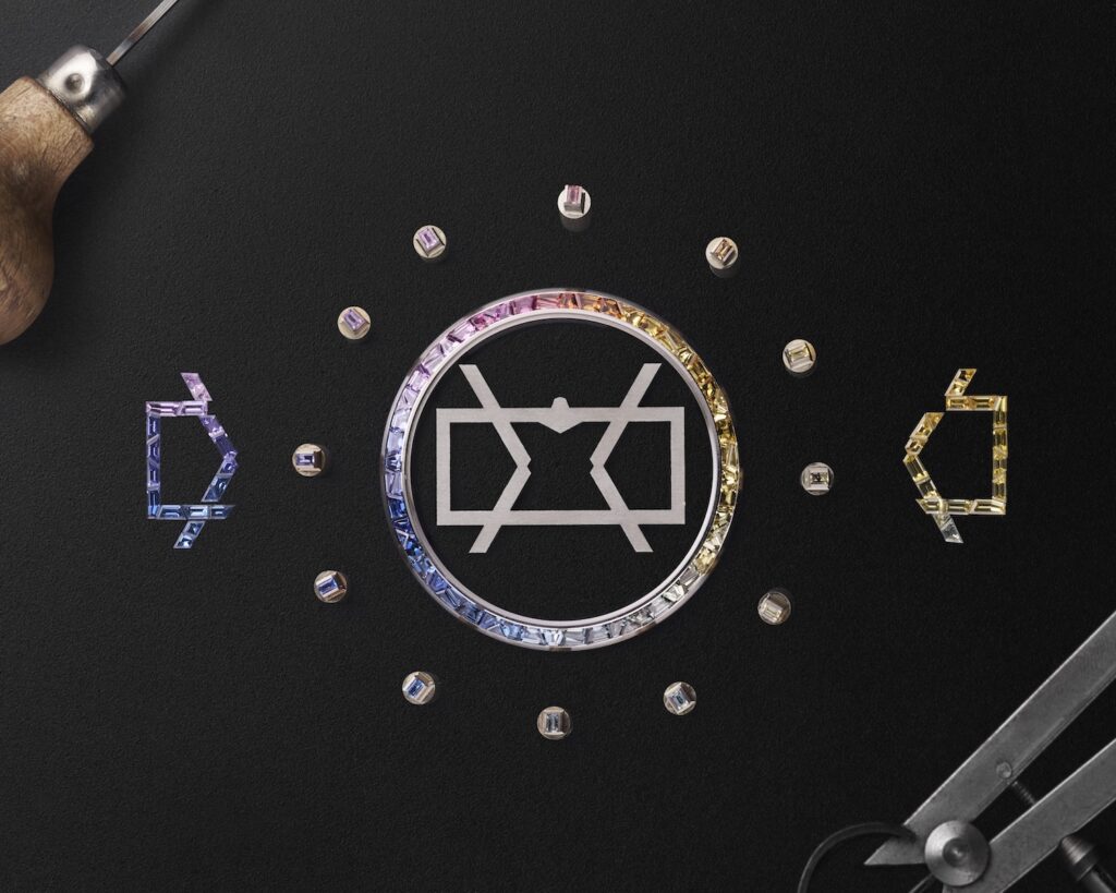 Kỳ Lân Luxury Ulysse Nardin Blast Rainbow 2 Đồng hồ Ulysse Nardin Blast Sparkling Rainbow