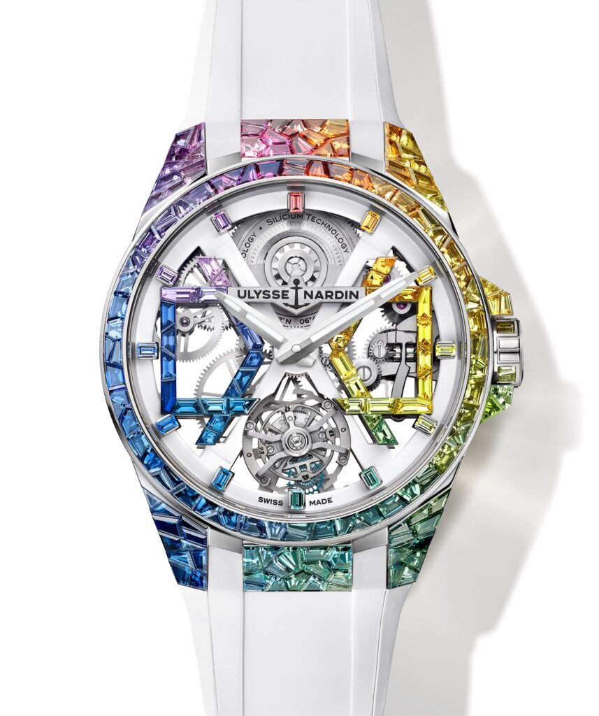 Đồng hồ Ulysse Nardin Blast Sparkling Rainbow