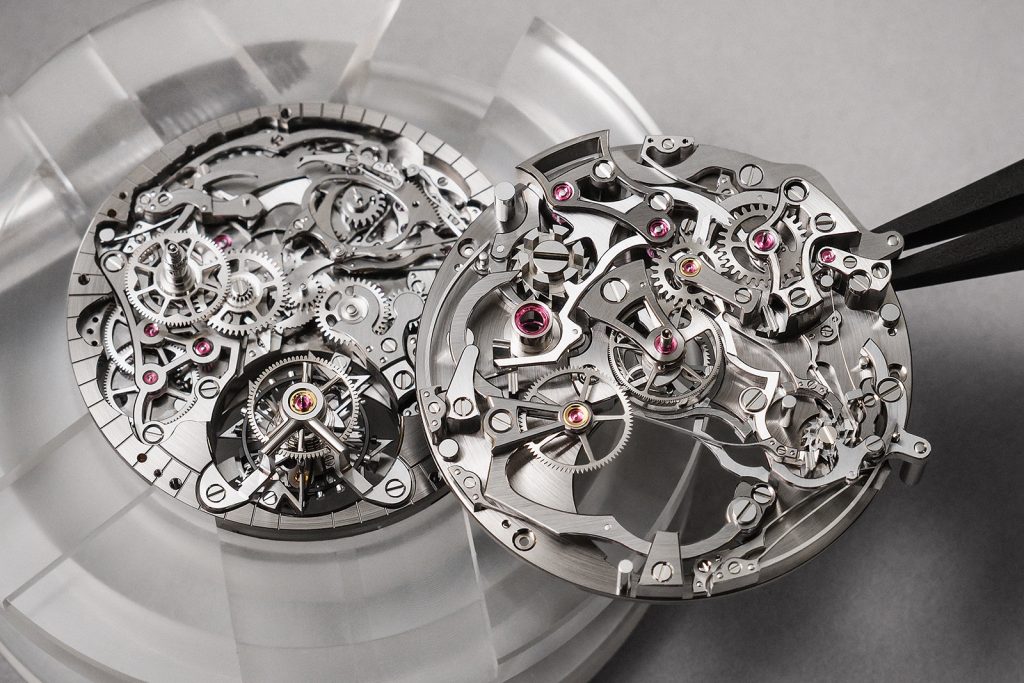 Kỳ Lân Luxury Vacheron Constantin Les Cabinotiers Temporis Duo Grand Complication Openface 7 Vacheron Constantin Les Cabinotiers Temporis Duo Grand Complication Openfac