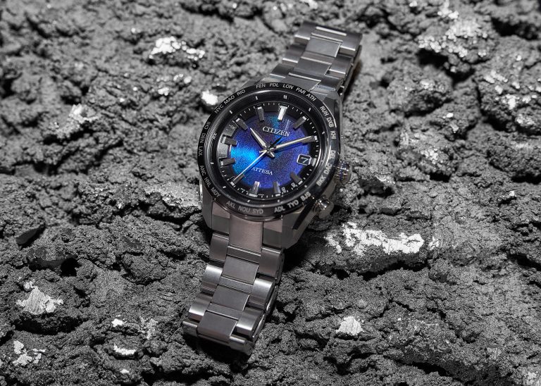 Citizen và chinh phục chất liệu titan suốt hơn nửa thế kỷ 1 Kỳ Lân Luxury bo suu tap UNITE with BLUE Citizen và chinh phục chất liệu titan suốt hơn nửa thế kỷ
