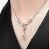 day-chuyen-pure-elegance-vang-nguyen-khoi-au750-dinh-kim-cuong