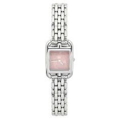 Đồng Hồ Nữ Hermès Cape Cod 31mm Anchor Chain Motif màu bạc