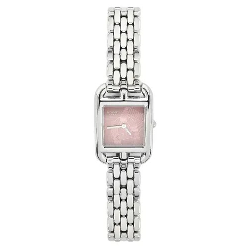 Đồng Hồ Nữ Hermès Cape Cod 31mm Anchor Chain Motif màu bạc