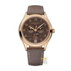 Đồng hồ Patek Philippe Complications mặt nâu hạt dẻ 4946R-001