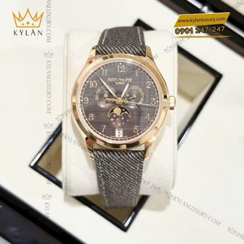 Đồng hồ Patek Philippe Complications 4946R-001 mặt nâu