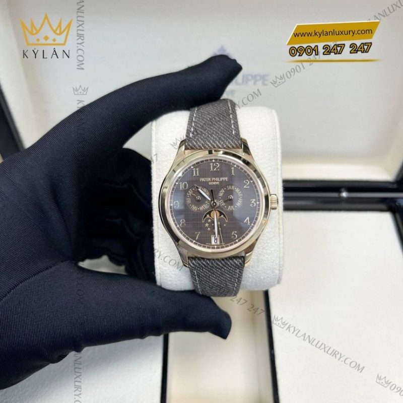 Đồng hồ Patek Philippe Complications 4946R-001 mặt nâu