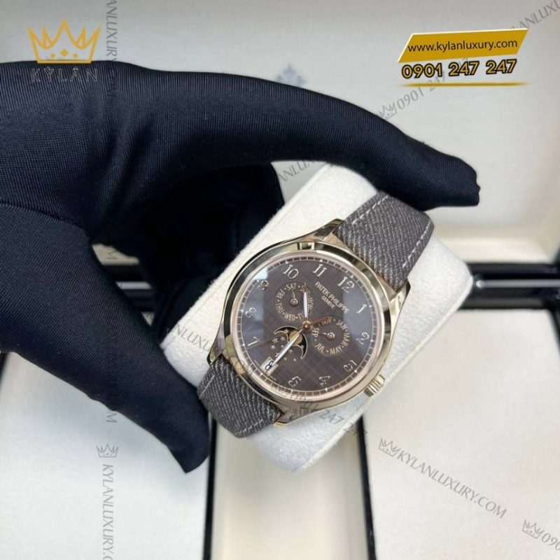 Đồng hồ Patek Philippe Complications 4946R-001 mặt nâu