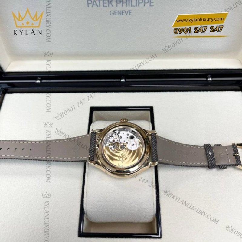 Đồng hồ Patek Philippe Complications 4946R-001 mặt nâu