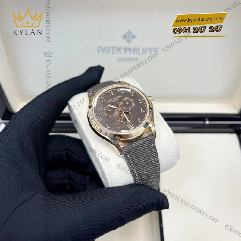 Đồng hồ Patek Philippe Complications 4946R-001 mặt nâu