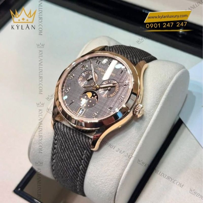 Đồng hồ Patek Philippe Complications 4946R-001 mặt nâu