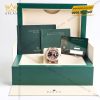 Đồng hồ Rolex Day Date 40 mặt số Chocolate vành kim cương 228345RBR-0006
