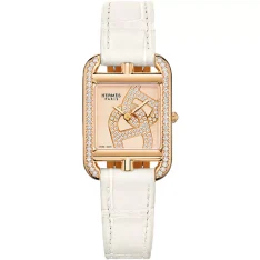 Đồng hồ Hermès Cape Cod W054710WW00 31mm mặt xà cừ tự nhiên