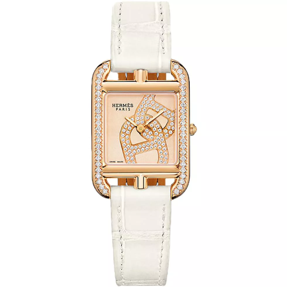 Hermès Cape Cod W054710WW00 31mm mặt số xà cừ ánh lên vẻ đẹp tự nhiên 