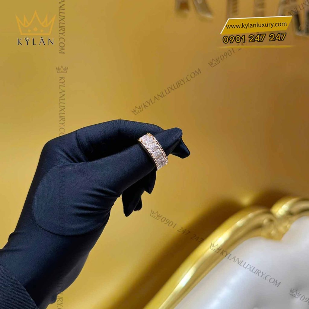 Kỳ Lân Luxury nhan rolex xoay vang nguyen khoi au750 dinh 3 hang kim cuong 5 Nhẫn Rolex xoay vàng nguyên khối Au750 đính 3 hàng kim cương