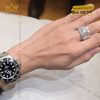 Đồng hồ Rolex Submariner 41 124060-0001 mặt số đen