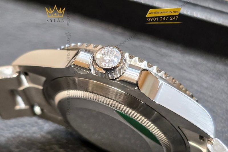 Đồng hồ Rolex Submariner 41 124060-0001 mặt số đen