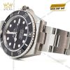 Đồng hồ Rolex Submariner 41 124060-0001 mặt số đen