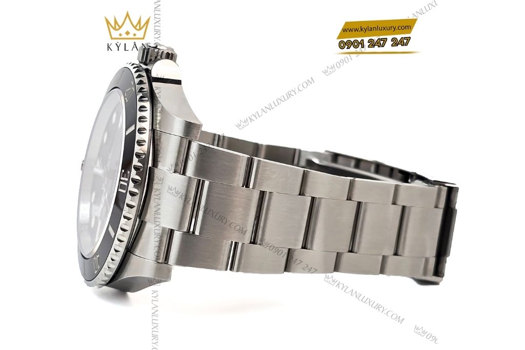 Kỳ Lân Luxury rolex submariner 124060 0001 mat so den 2 Đồng hồ Rolex Submariner 41 124060-0001 mặt số đen