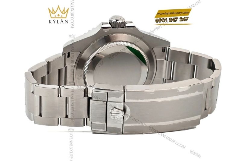 Đồng hồ Rolex Submariner 41 124060-0001 mặt số đen