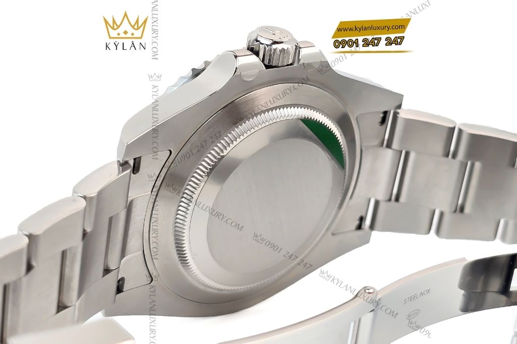 Kỳ Lân Luxury rolex submariner 124060 0001 mat so den 5 Đồng hồ Rolex Submariner 41 124060-0001 mặt số đen