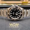 Đồng hồ Rolex Submariner 41 124060-0001 mặt số đen
