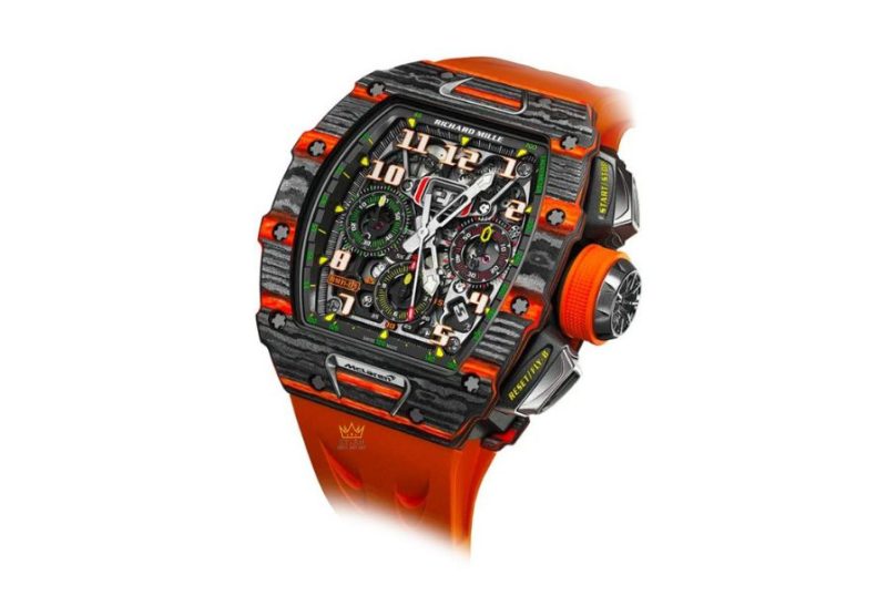 Richard Mille RM 11-03 McLaren – Cỗ máy thời gian mang linh hồn siêu xe
