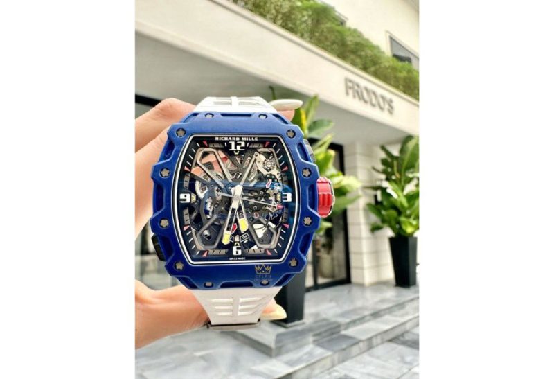 Richard Mille RM 35-03 Rafael Nadal cơ chế rotor hình cánh bướm