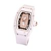 Kỳ Lân Luxury 1 4 Richard Mille RM 07-01 White Ceramic Diamond MOP cho phái nữ