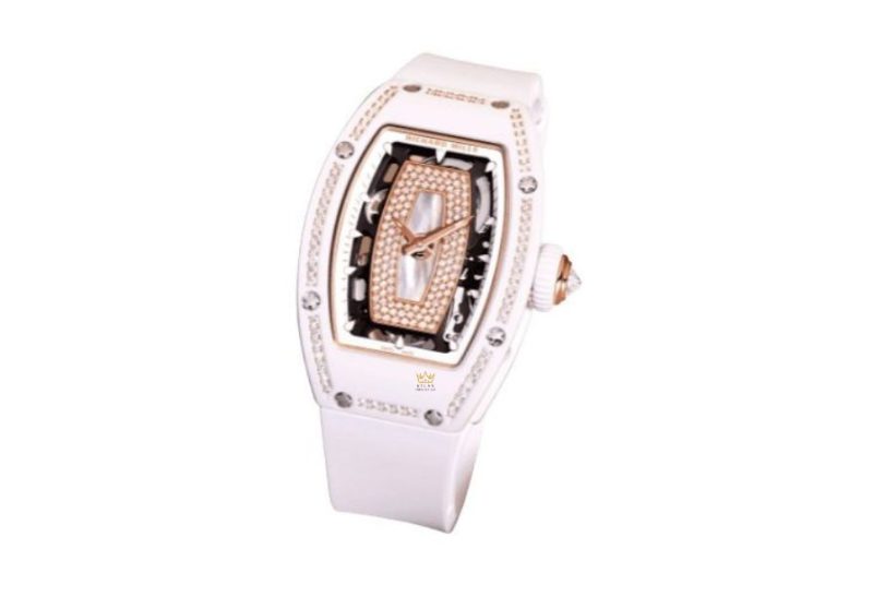 Richard Mille RM 07-01 White Ceramic Diamond MOP cho phái nữ