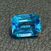 Kỳ Lân Luxury 1 7 Đá Topaz xanh biển