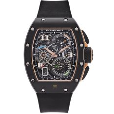 Đồng Hồ Richard Mille RM 72-01 Black Ceramic Lifestyle In-House Chronograph