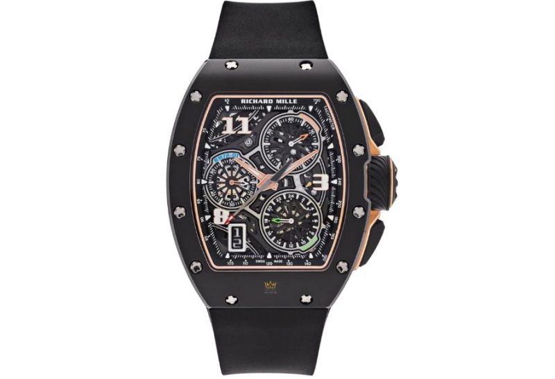Đồng Hồ Richard Mille RM 72-01 Black Ceramic Lifestyle In-House Chronograph