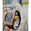 Richard Mille RM 11-03 Full Diamond nạm kim cương brilliant và vàng hồng 18k 