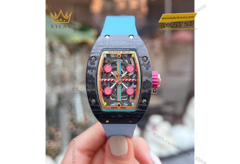 Richard Mille RM 07-03 Automatic Myrtille: Một Tác Phẩm Nghệ Thuật Thời Gian
